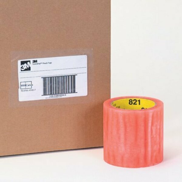 Bsc Preferred 5'' x 72 yds. 3M 821 Label Protection Tape, 8PK T995821
